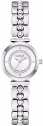 Zegarek damski Guess GW0994L1 CYRKONIE srebrny. Szare zegarki damskie Guess, srebrne. Za 639.00 zł.