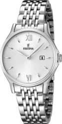 Zegarek Festina Zegarek damski Festina F16748-2 srebrny. Szare zegarki damskie Festina, srebrne. Za 338.99 zł.