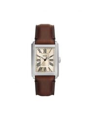Fossil Zegarek Carraway FS6012 Brązowy. Brązowe, analogowe zegarki męskie FOSSIL, bez wzorów. Za 669.99 zł.