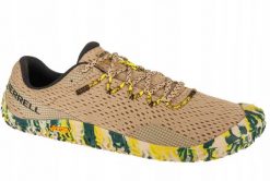 Merrell Vapor Glove 6 J068463 szary 45. Szare buty sportowe męskie Merrell, bez wzorów, bez zapięcia. Za 435.40 zł.