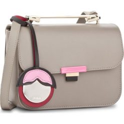 Torebka FURLA - Elisir 920941 B BMV2 FLE Sabbia b. Szare listonoszki damskie Furla, bez wzorów, ze skóry, na ramię, bez dodatków. W wyprzedaży za 1,149.00 zł.