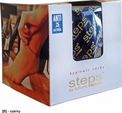 R.E.I.S. BST-STOPKI-DAM BE - stopki damskie - 144 szt. - rozmiar - UNI. Skarpetki damskie R.E.I.S., bez wzorów. Za 36.09 zł.