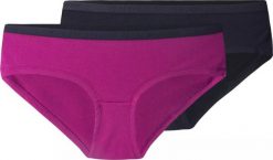 Hi-Tec Damskie Majtki LADY MIREIA 2PACK. Bielizna sportowa damska Hi-tec, bez wzorów. Za 27.83 zł.