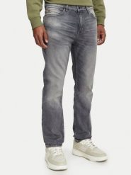 HUGO Jeansy 50561259 Szary Slim Fit. Szare jeansy męskie Hugo, z bawełny. Za 549.99 zł.