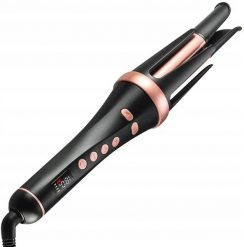 Lokówka Aptel Lokówka automatyczna Ceramiczna Obrotowa do włosów Jonizacja LCD 45W MOCNA. Lokówki Aptel. Za 149.99 zł.