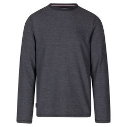 Męska Bluza Calverley. Brązowe bluzy męskie Trespass, m, bez wzorów, sportowe, bez ramiączek, bez kaptura. Za 137.99 zł.