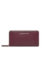 Valentino Portfel Zero Pre VPS7B3155 Bordowy. Czerwone portfele damskie Valentino, ze skóry. Za 229.99 zł.