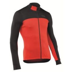 Jersey Northwave Force 2. Czarne bluzy męskie Northwave, l, bez wzorów, z jersey, sportowe, bez ramiączek, bez kaptura. Za 239.99 zł.
