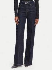 Liu Jo Jeansy Regular UF6088 D0264 Granatowy Flared Leg. Niebieskie jeansy damskie Liu Jo, bez wzorów, z bawełny. Za 729.99 zł.
