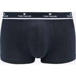 Tom Tailor Denim - Bokserki (2-pack). Czarne bokserki męskie TOM TAILOR DENIM, bez wzorów, z bawełny. W wyprzedaży za 59.90 zł.
