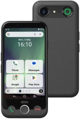 Smartfon Doro Doro Aurora A10 WCS graphit (mit Wireless Charger). Czerwone smartfony Doro. Za 1,341.99 zł.
