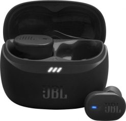 Słuchawki JBL Tune Buds 2 czarne (JBLTBUDS2BLK). Czarne słuchawki bezprzewodowe JBL. Za 305.27 zł.