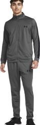 Under Armour Dres męski Under Armour Rival Knit Track Suit szary 1357139 025 S. Szare komplety dresowe męskie Under Armour, m, bez wzorów, z dresówki. Za 310.06 zł.