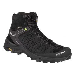 Damskie buty trekkingowe Salewa ALP. Czarne obuwie trekkingowe damskie Salewa, z gore-texu, bez zapięcia. Za 957.05 zł.