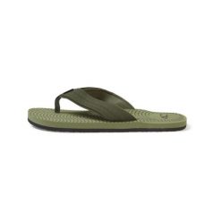 Klapki O'Neill Koosh Sandals, Mężczyźni. Zielone klapki męskie O'Neill, bez wzorów, z gumy, bez zapięcia. Za 290.00 zł.