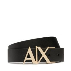 Pasek Męski Armani Exchange. Czarne paski męskie Armani Exchange. Za 204.99 zł.