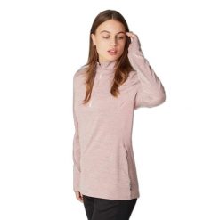 Damski sweter z zamkiem błyskawicznym 1/4 Protest Prtsenna. Czerwone swetry nierozpinane damskie Protest, na zimę, l, bez wzorów, z jeansu, eleganckie, bez kołnierzyka, bez ramiączek. Za 317.00 zł.