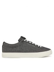 Tommy Hilfiger Tenisówki Th Hi Vulc Low Core Chambray FM0FM05389 Szary. Szare trampki męskie Tommy Hilfiger, bez wzorów, z materiału, bez zapięcia. Za 179.99 zł.