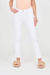 7 FOR ALL MANKIND Białe jeansy damskie Roxanne Ankle, Rozmiar 29. Białe jeansy damskie 7 for all mankind, bez wzorów, z jeansu, vintage. W wyprzedaży za 469.99 zł.
