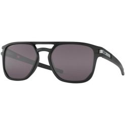 Okulary przeciwsłoneczne Oakley Latch™ Beta Prizm. Czarne okulary przeciwsłoneczne damskie Oakley. Za 689.35 zł.
