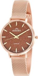 Zegarek Bisset Szwajcarski zegarek damski Bisset BSBF32 różowe złoto bt. Czerwone zegarki damskie Bisset, złote. Za 379.00 zł.