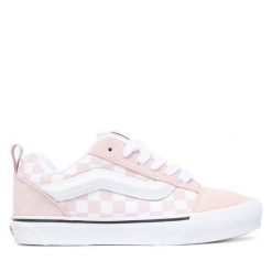 Tenisówki Vans. Czerwone trampki i tenisówki damskie Vans, bez wzorów, bez zapięcia. Za 339.99 zł.