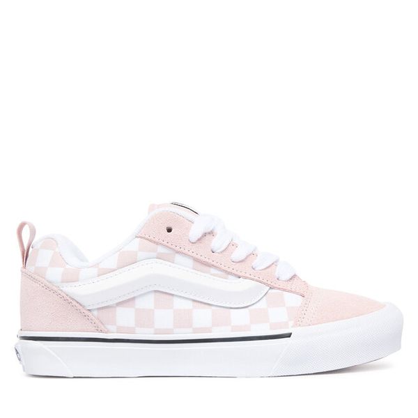 Tenisówki Vans. Czerwone trampki i tenisówki damskie Vans, bez wzorów, bez zapięcia. Za 305.99 zł.
