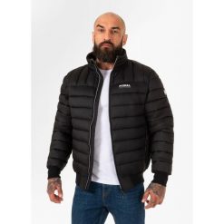 Kurtka przejściowa męska Pitbull Granger. Czarne kurtki męskie PITBULL, m, bez wzorów, bez kaptura. W wyprzedaży za 299.00 zł.