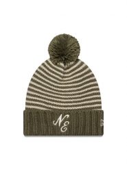 New Era Czapka Ne Jake Beanie NeWe 60565212 Zielony. Zielone czapki damskie New Era, na zimę, bez wzorów, z materiału. Za 149.99 zł.