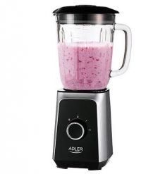 Blender kielichowy Adler AD 4076 (500W; kolor czarny). Czarne blendery Adler. Za 158.99 zł.