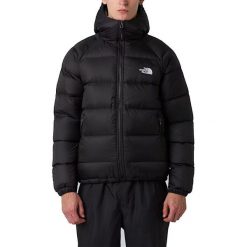 Kurtka THE NORTH FACE M HYDRNLTE DWN HDY Czarny. Czarne kurtki sportowe damskie The North Face, m, bez wzorów, z materiału, bez ramiączek, z kapturem, trekkingowe. Za 960.00 zł.