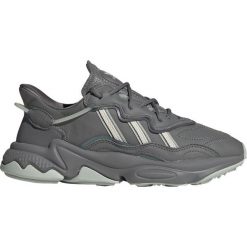 Adidas Originals Ozweego Tenisówki Szary. Szare trampki i tenisówki damskie adidas Originals, bez wzorów, z materiału, bez zapięcia. Za 516.95 zł.