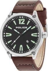 Zegarek Police Zegarek Męski Police R1451287002 ( 48 mm). Zegarki męskie Police, bez wzorów. Za 311.81 zł.