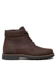 Timberland Trzewiki Alden Brook Wp SideZip Bt TB0A27YMV13 Brązowy. Brązowe botki męskie Timberland, bez wzorów, z nubiku, bez obcasa, bez zapięcia. Za 879.99 zł.