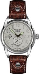 Zegarek Aviator Zegarek męski Aviator V.3.07.0.019.4 brązowy. Brązowe zegarki męskie AVIATOR, bez wzorów. Za 4,320.00 zł.