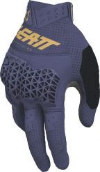 Rękawiczki rowerowe Leatt Glove MTB 3.0 Lite. Niebieskie rękawiczki męskie LEATT, bez wzorów, z materiału. Za 279.00 zł.