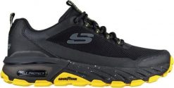 Buty trekkingowe męskie Skechers Skechers Max Protect-Liberated 237301-BKYL Czarne 42. Czarne trekkingi męskie Skechers, bez zapięcia. Za 365.40 zł.