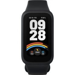 Xiaomi Smart Band 9 Active TFT Opaska do monitorowania aktywności 3,73 cm (1.47") Czarny. Czarne smartbandy Xiaomi. Za 163.99 zł.