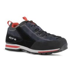 Buty trekkingowe ALPINA ROYAL VIBRAM. Trekkingi męskie Alpina, ze skóry, bez zapięcia. W wyprzedaży za 399.99 zł.