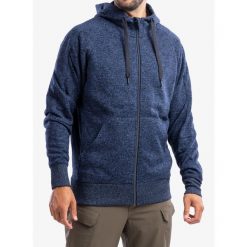 Bluza rozpinana męska Helikon-Tex Covert Tactical Hoodie Full Zip. Niebieskie bluzy męskie HELIKON-TEX, m, bez wzorów, bez ramiączek, bez kaptura. Za 282.99 zł.