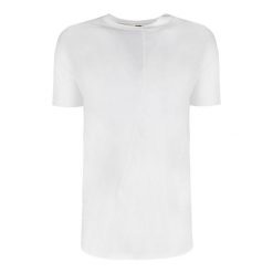 Barbarossa Moratti T-shirt | BM-SS1706-1 | Mężczyzna | Biały. Białe t-shirty męskie Barbarossa Moratti, m, bez wzorów, z bawełny, bez kołnierzyka, bez ramiączek. W wyprzedaży za 149.00 zł.