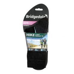 Skarpety do turystyki damskie Bridgedale HIKE LW COOL PERF LD. Brązowe skarpetki damskie Bridgedale, bez wzorów. Za 79.99 zł.