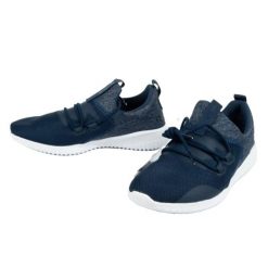 Trampki Damskie Skycush. Niebieskie trampki i tenisówki damskie Reebok, bez wzorów, z gumy, bez zapięcia. Za 177.99 zł.