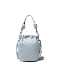 Jenny Fairy Torebka MJK-J-214-90-01 Błękitny. Niebieskie torebki do ręki damskie Jenny Fairy, bez wzorów, ze skóry, bez dodatków. Za 77.98 zł.