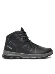 Grisport Trekkingi 14803D21G Czarny. Czarne botki męskie Grisport, bez wzorów, ze skóry, bez obcasa, bez zapięcia. Za 431.99 zł.