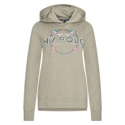 Bluza damska z kapturem HV Polo Jane. Zielone bluzy damskie HV POLO, xl, bez wzorów, z polaru, bez ramiączek, z kapturem. Za 322.00 zł.