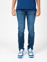 Pepe Jeans Jeansy "M24_106" | PM201473VO74 | Mężczyzna | Granatowy. Niebieskie jeansy męskie Pepe Jeans, z bawełny. W wyprzedaży za 179.00 zł.