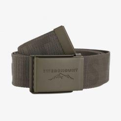 Pasek Swedemount Stretch Belt. Zielone paski męskie SWEDEMOUNT, z tkaniny. Za 59.99 zł.
