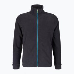 Bluza polarowa męska CMP. Szare bluzy sportowe męskie CMP, m, bez wzorów, z polaru, bez kaptura, trekkingowe. Za 139.99 zł.