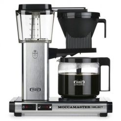 Ekspres przelewowy Moccamaster KBG 741 Select - Silver Brushed. Szare ekspresy przelewowe Moccamaster. Za 1,177.99 zł.